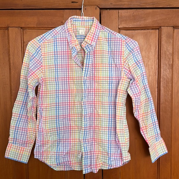 J. Crew Other - CrewCuts by J. crew boys size 12 Oxford long sleeve shirt